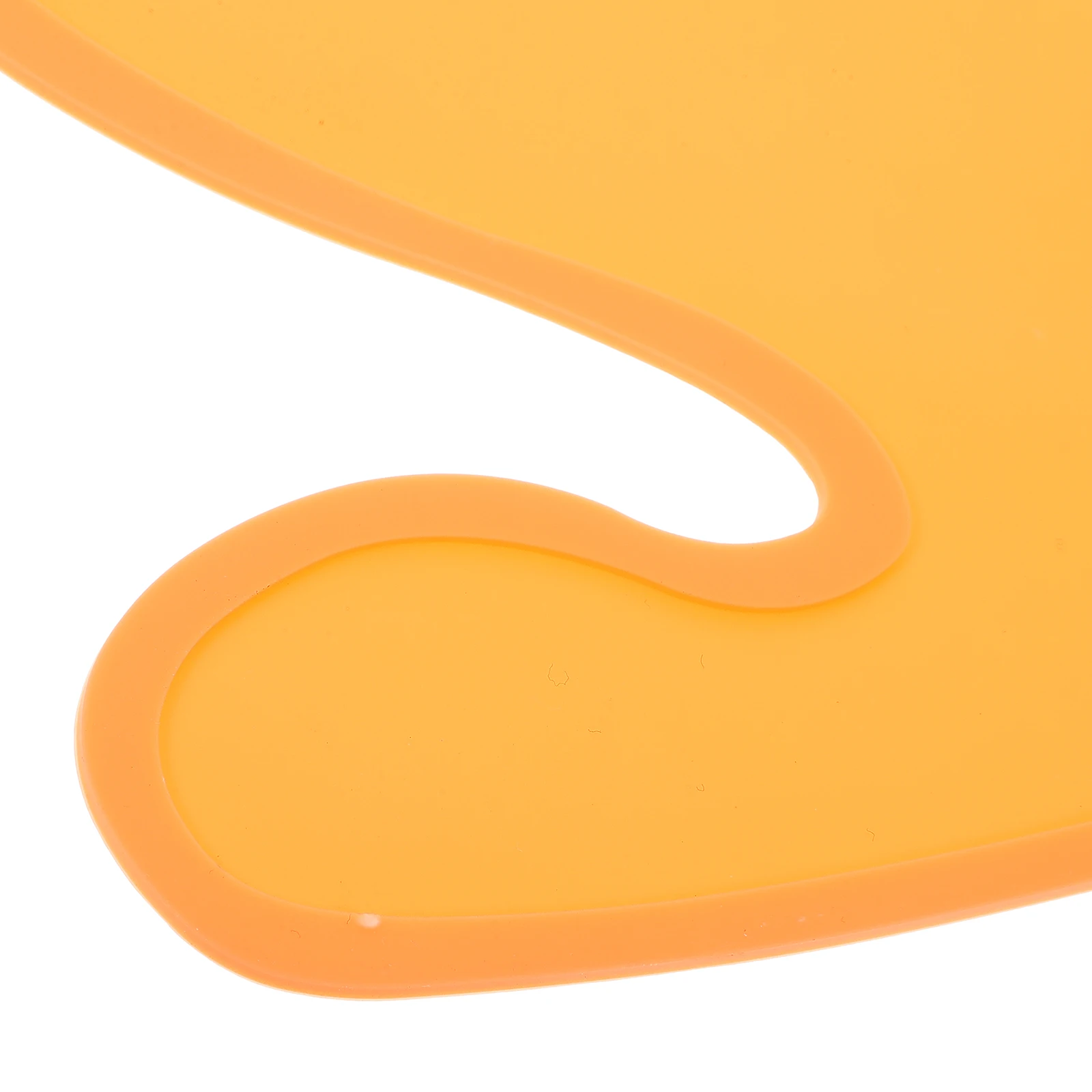 

1Pcs Waterproof Silicone Pet Placemat Orange 47x36.5cm Anti-Slip Heat Insulated Dog Feeding Mat Pet Food Mat Silicone Placemat