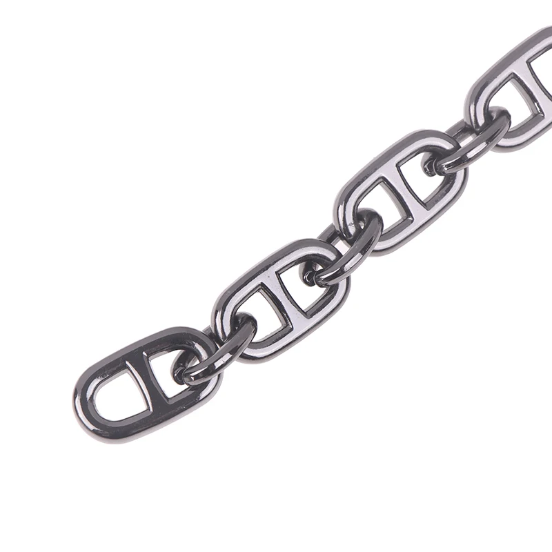 Alloy Bag Extension Chain Metal Chain With Round Hook Armpit Shoulder Bag Transformation Crossbody Bags Extend Chain