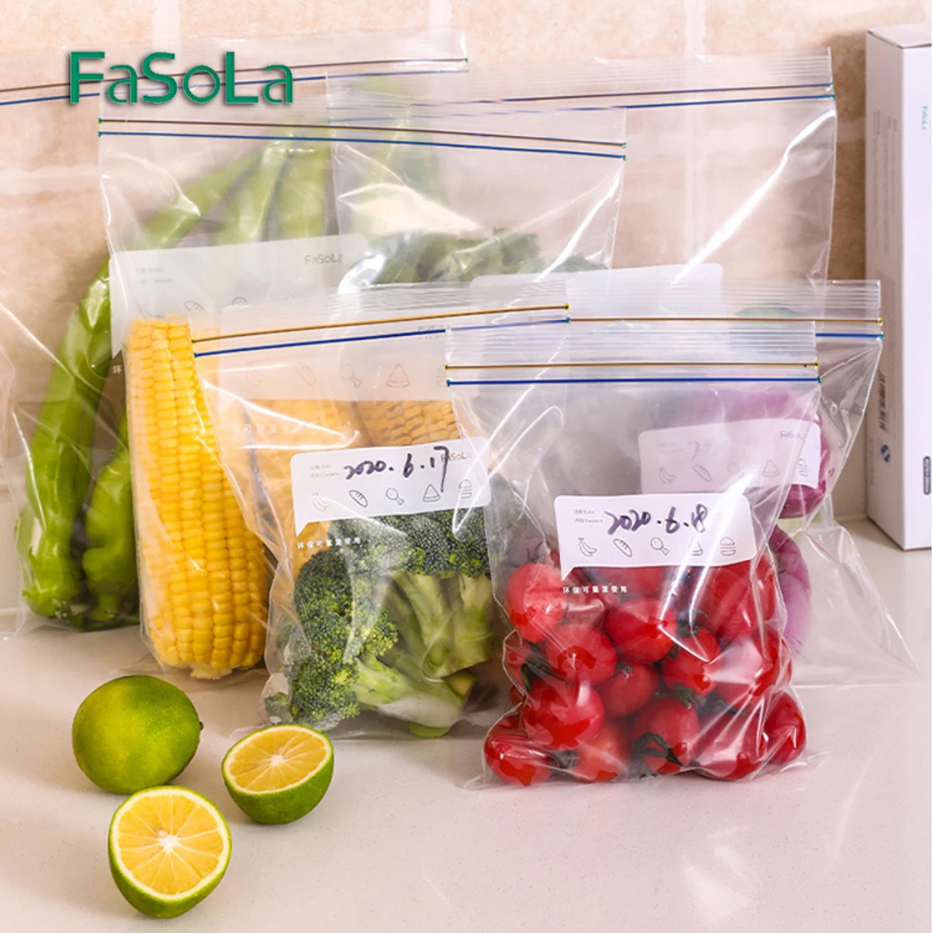 Fasola Double Zippe… - image