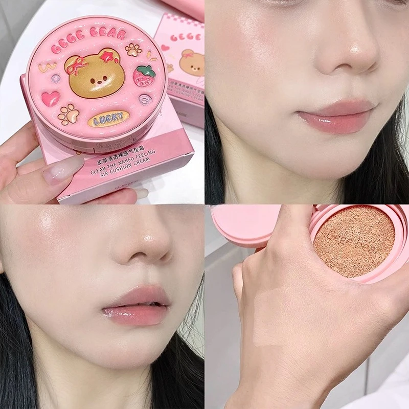 

Cushion Cream Eco Friendly Leather Surface Matte Color Natural Radiance Long Lasting Effect Lightweight Cosmetics for Everyday