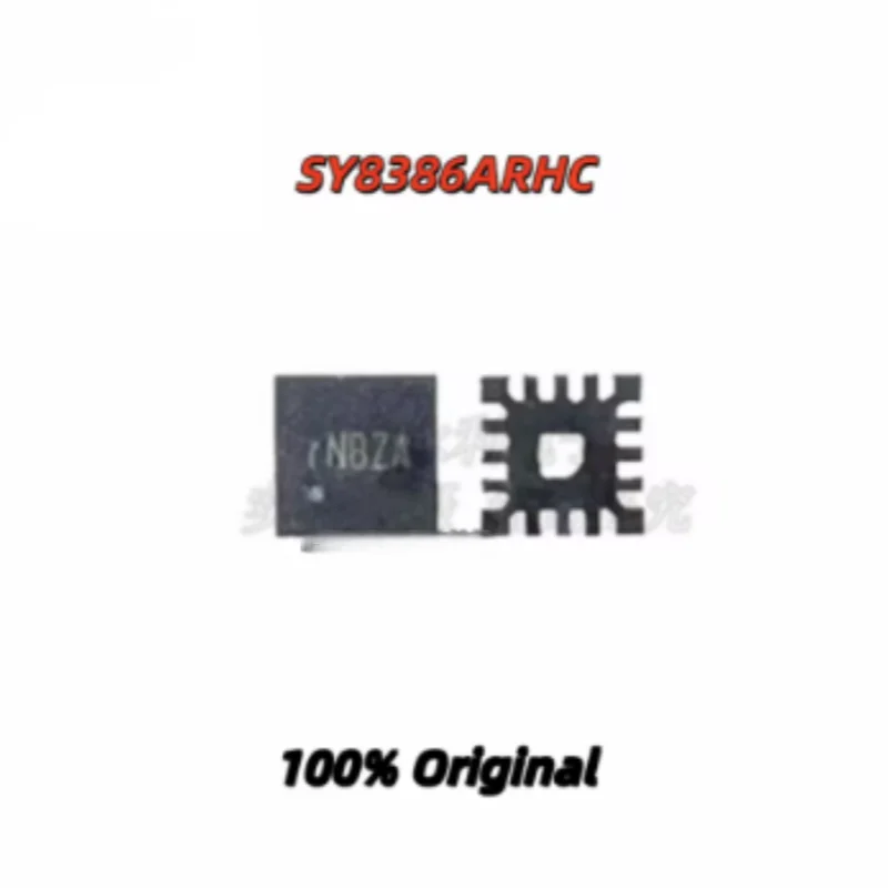 10PCS 100% Original SY8386ARHC SY8388ARHC SY8047QDC QFN16 Synchronous Step-Down Buck Converter Wide Input DC-DC Power IC