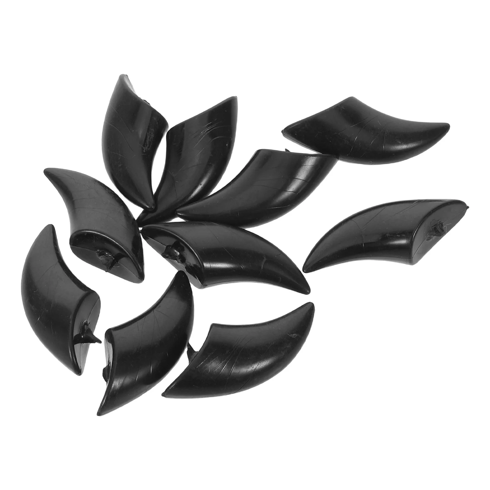 10 pçs besta garra resina componentes diy para fursuit patas unhas animal cosplay acessórios epóxi artesanato suprimentos halloween carnaval