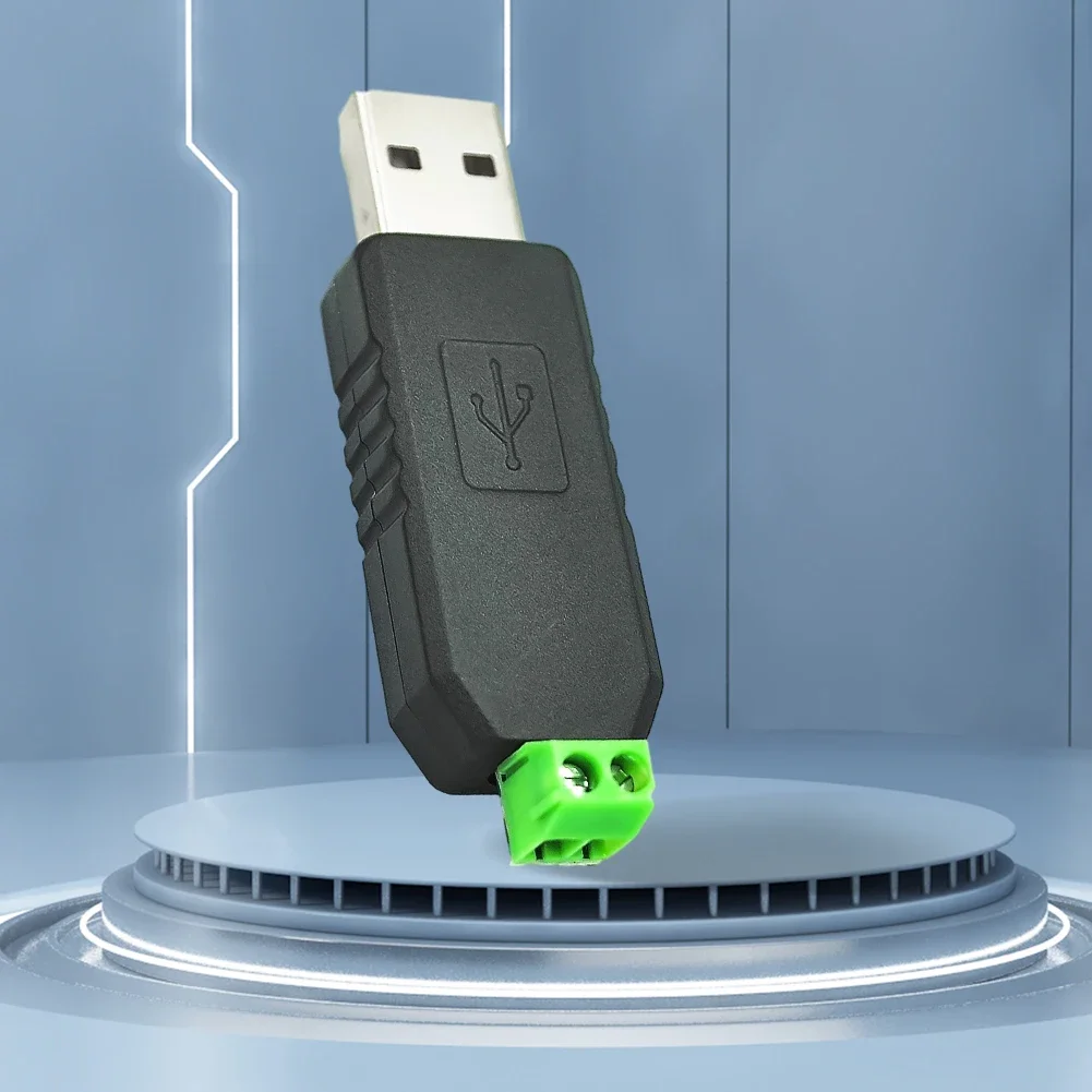 1-5 قطعة USB إلى RS485 محول CH340/PL2303/FT232 رقاقة RS485 محول مسلسل دعم Win7 Win10 XP Vista Linux Mac OS WinCE5.0