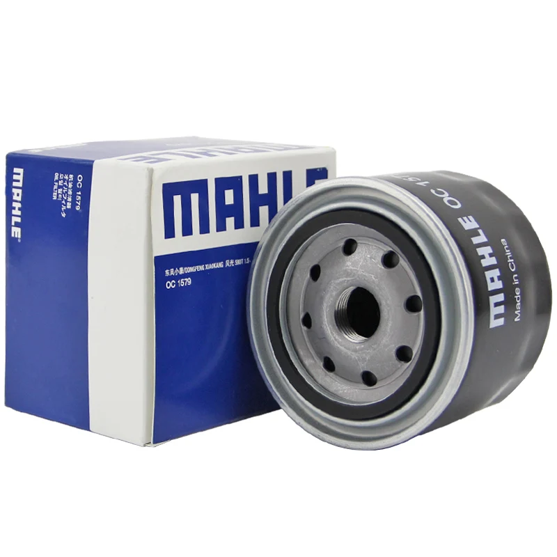 MAHLE Oil Filter OC1579 for DFSK GLORY 580 Pro 1.5T 2019- GLORY S560 2019- SERES SF 5 Coupe EREV 2020- 1012200-F00-00 / H03-00