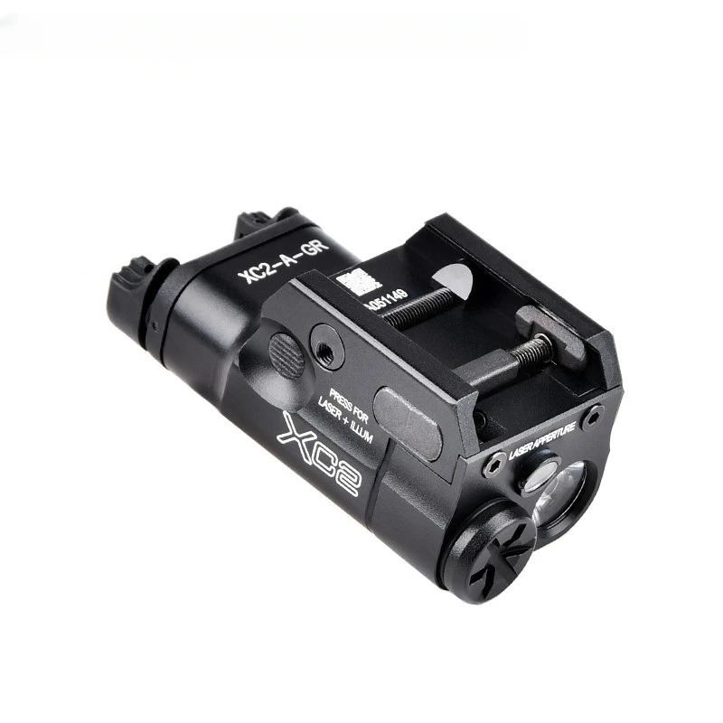 XC2 hanging laser flashlight stream light TLR laser aiming indicator SBAL gun light