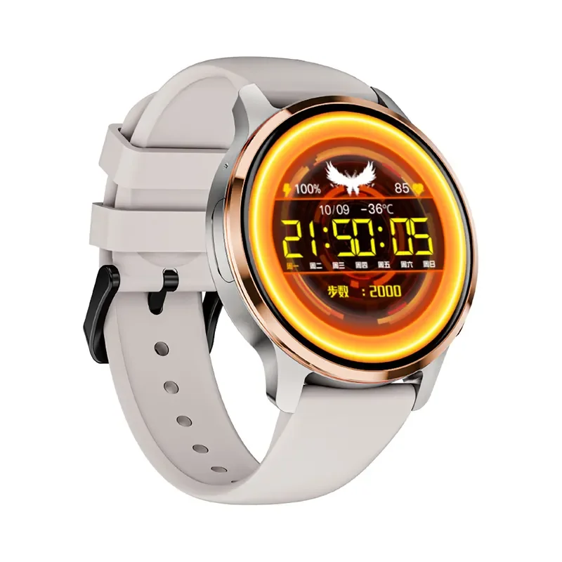 ساعة ذكية 4G من الفولاذ المقاوم للصدأ KB02 Pro GPS NFC Play Video Android Smartwatch مع شاشة Amoled 1.508 بوصة
