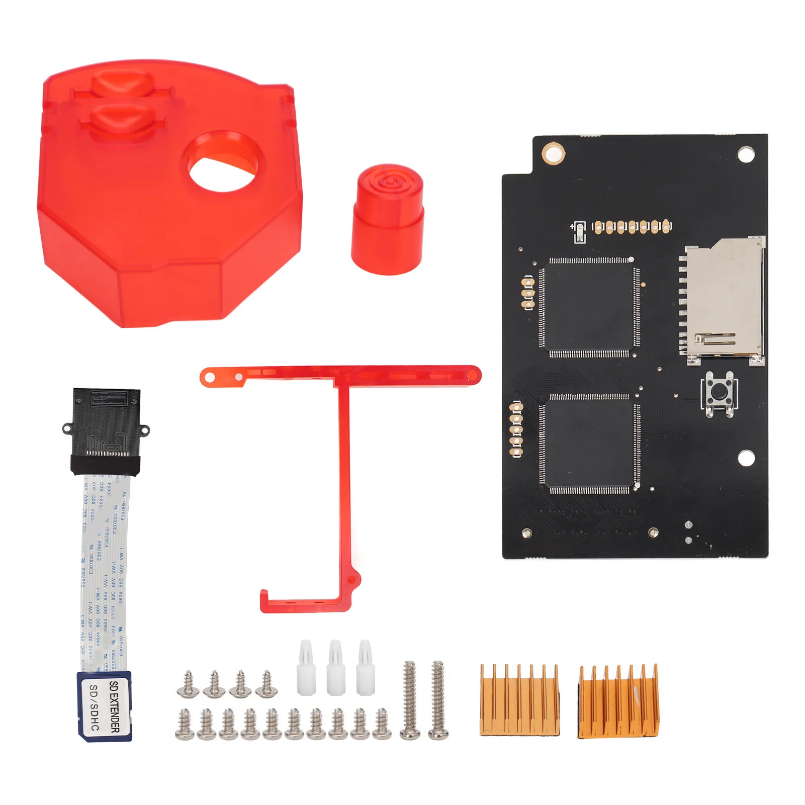 Optical Drive Simulation Board Easy Installation Gaming Accessories Stable Heat Dissipation V5.15b for Game Console VA1 Host