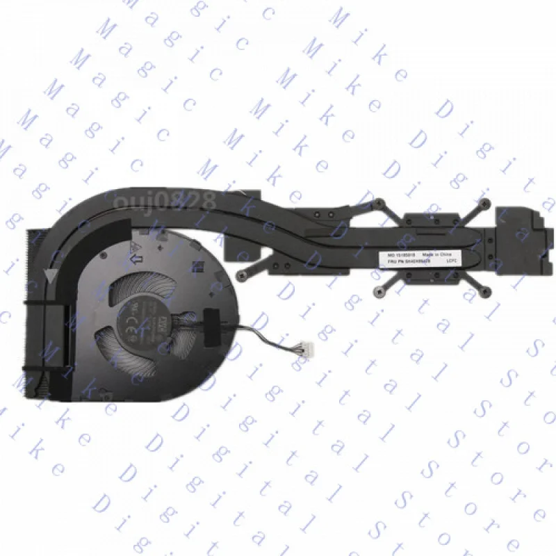 

UU Heatsink w/Cooling Fan for Lenovo ThinkPad T14 Gen2 P14S Gen2 5H40X89429