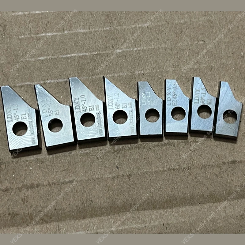 Valve boring machine inserts, carbide inserts are suitable for most valve seat boring machines
