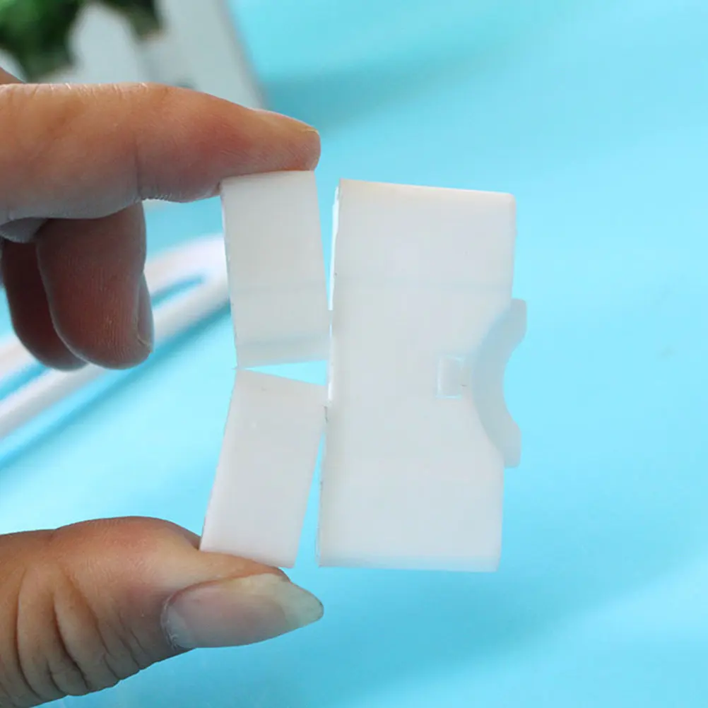 10-個のチャイルドセーフティロック-u-型スライドキャビネットロック調節可能なチャイルドプルーフラッチベビープルーフィング安全スライドラッチ