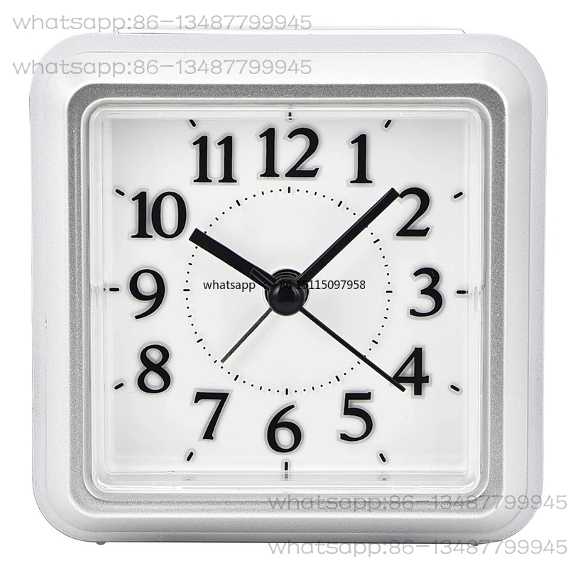 bedroom-alarm-clock-night-light-sleepy-luminous-silent-stylish-simple-quartz-for-students