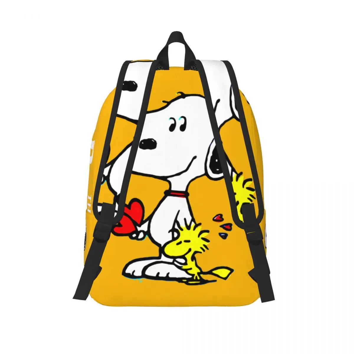 Torebka Pinky Pink Snoopy Retro zmywalna orzeszki ziemne Snoopy na urodziny dziecka fajny plecak weekendowy piknik