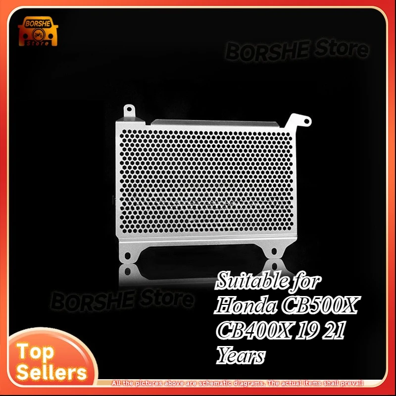 

Motorcycle Modification Radiator Guard Mesh Suitable for Honda CB500X CB400X 19 21 Years