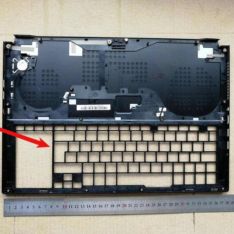 

Новая верхняя крышка корпуса ноутбука, упор для рук для ASUS GX501V GX501 GX501VI GX501VS