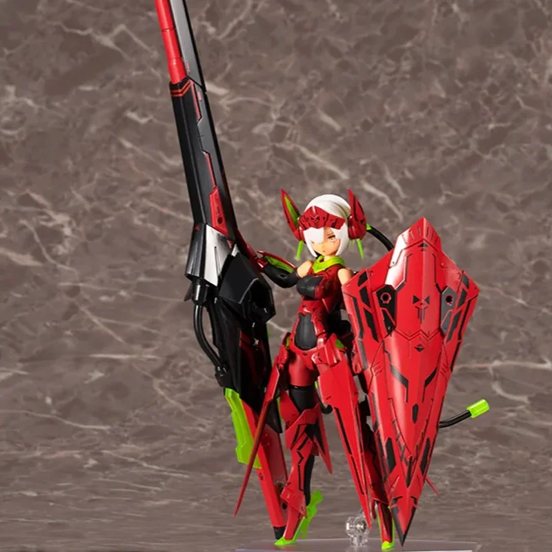 Bullet Knights Lancer Hell Blaze KP527 Action Figure Kit modello da collezione Mecha Girl Anime Figurine Modello di assemblaggio Ragazzo Regalo