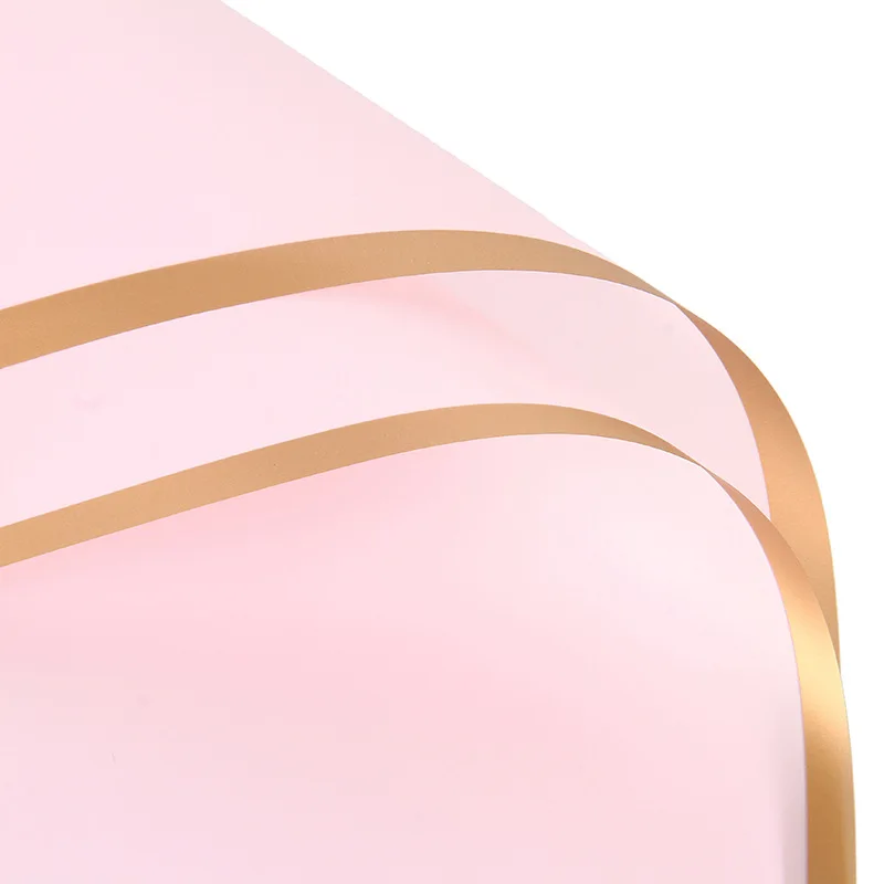 Papel de embrulho de flores Papel de embrulho reciclável Papel de embrulho floral