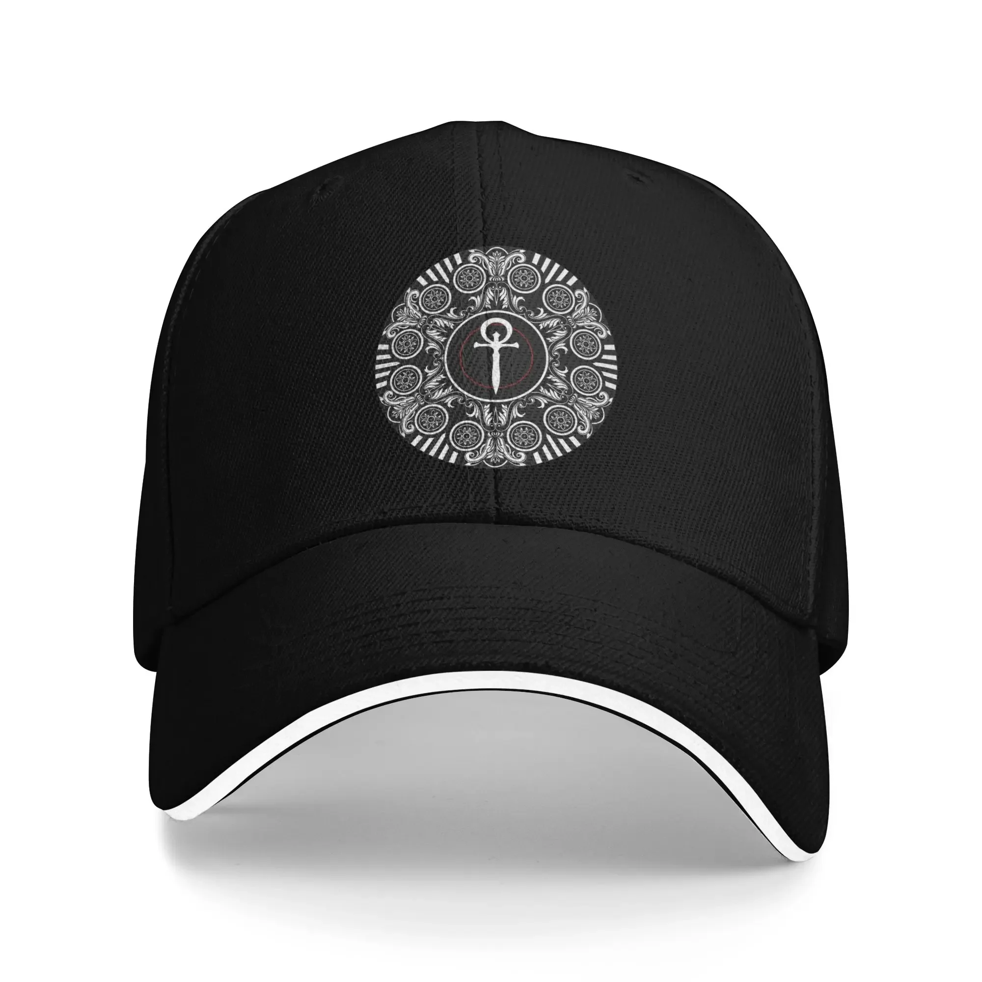 Vampire The Masquerade Baseball Cap Y2k Retro Hip Hop Hats Summer Unisex-Teens Running Hippie Baseball Caps