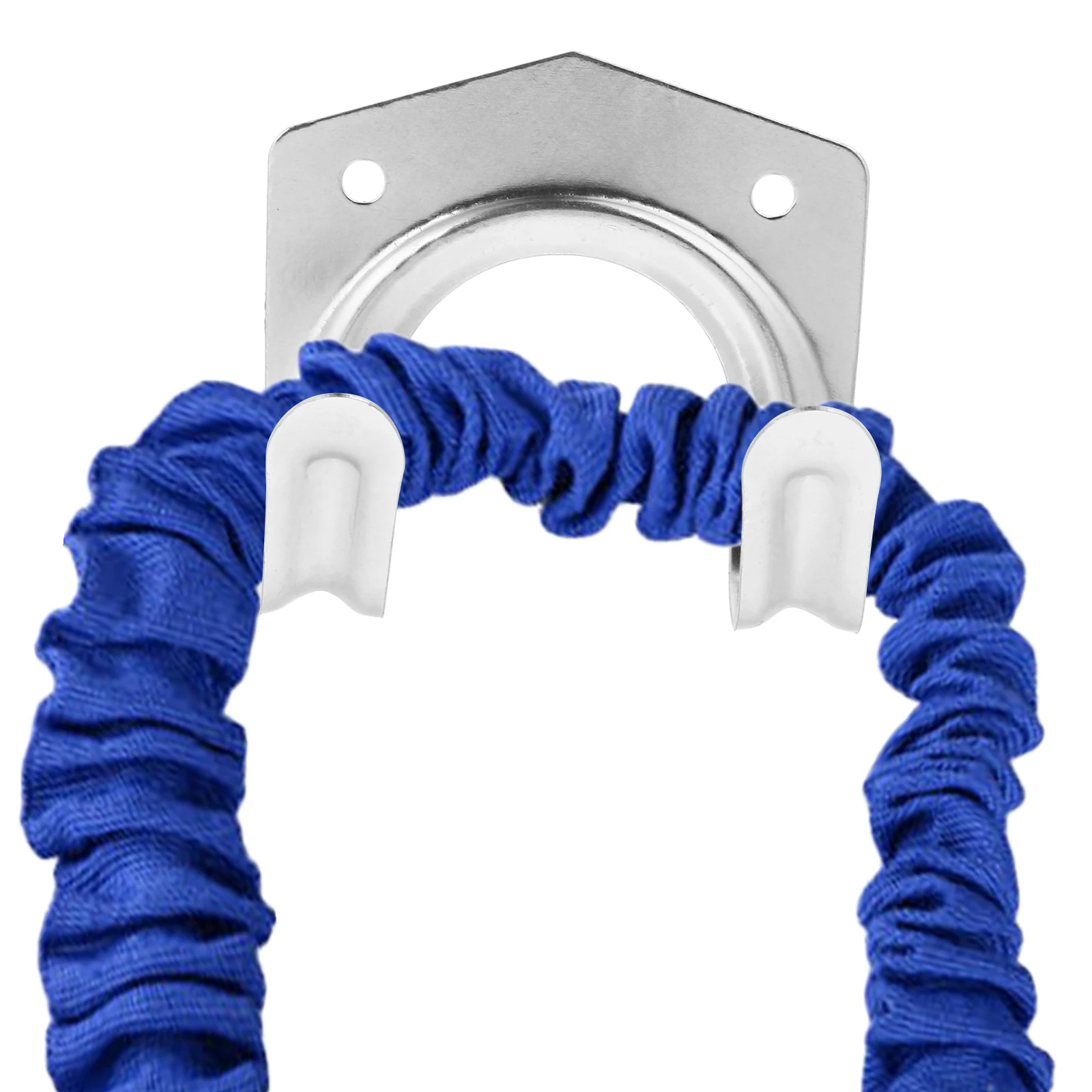 

HeavyDuty Hanger Rack Shelf ganizer StorageHolder ThickIron DoubleHooks GardenHose MetalHook