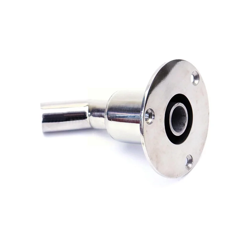 

A026-нержавеющая сталь 316, сквозной корпус выхлопной фитинг, гнездо для трубы, аппаратные детали для морского автомобиля, грузовика, лодки