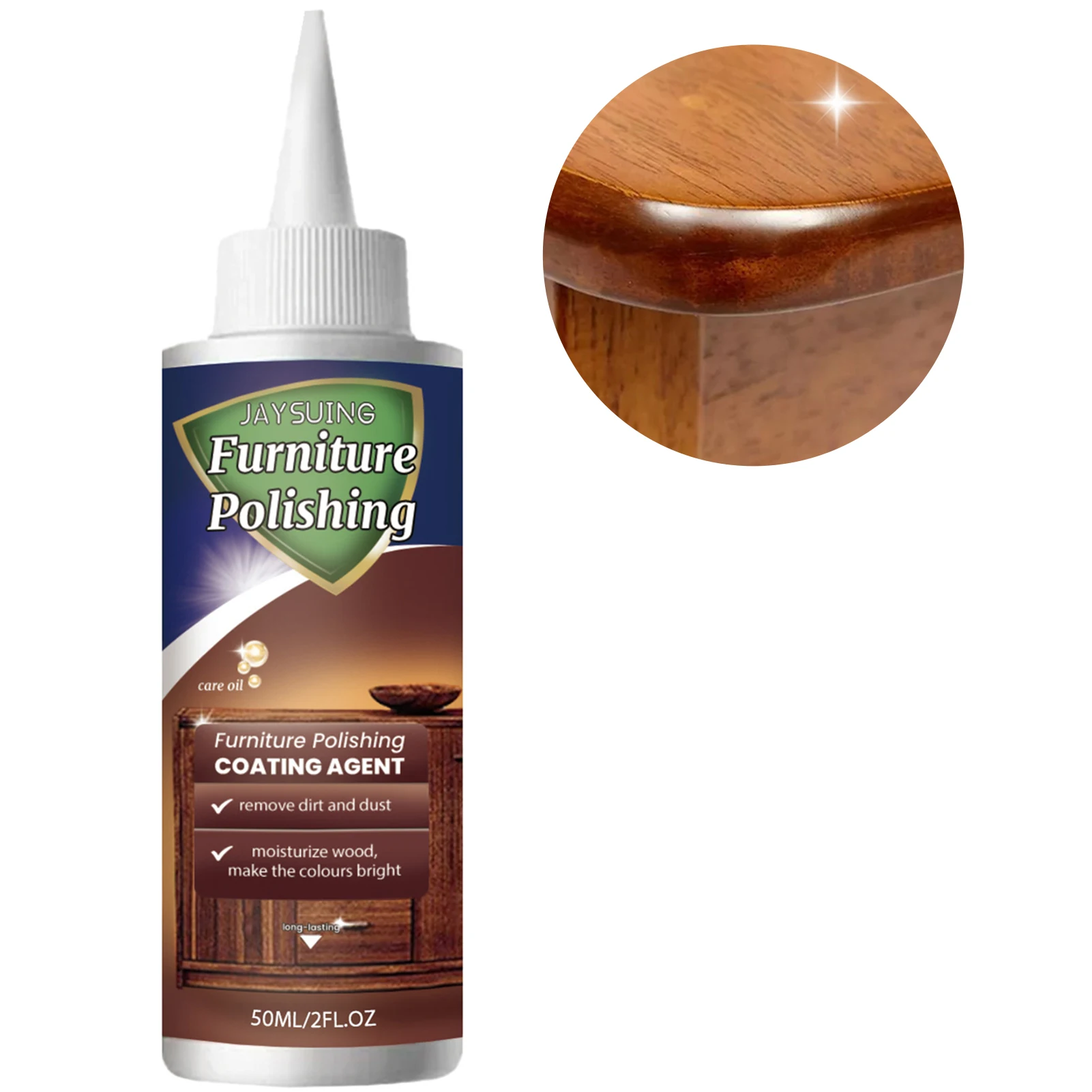 Agente de revestimento de cristal nano para móveis, polimento de móveis, limpador nanocoat para pisos, bancos, uso de móveis de madeira