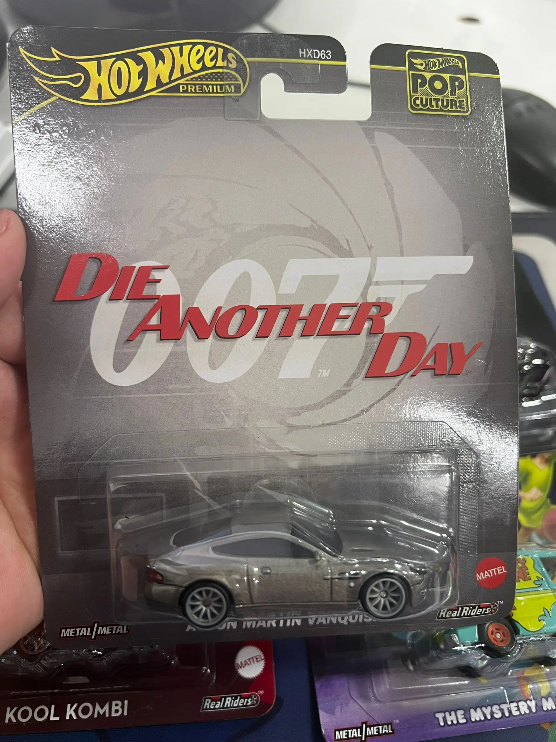 In Stock Hot Unopened Wheels Pop Culture 2025 Mix 1g Hxd63 Diecast Model Collectible Car Vehicle Case Of 10 Model Car Toys Gifts