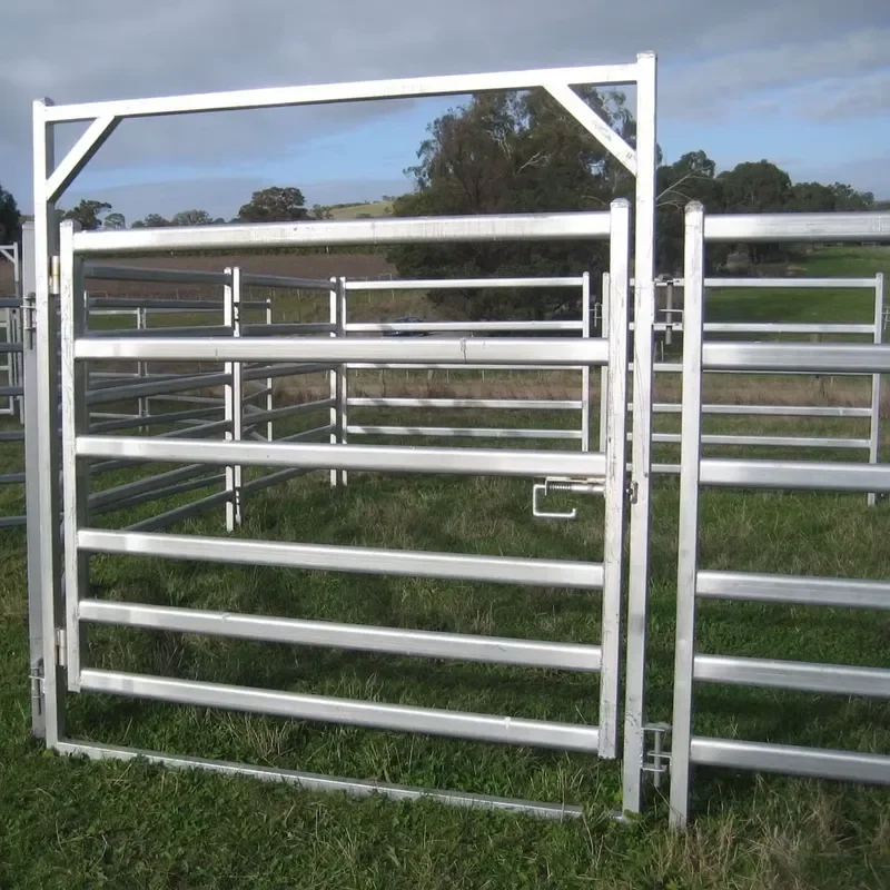 High Quality Cheap Farm Animals Horse Goat Sheep Corral Farm Fence Panels Cattle Fence for Animal Fencing