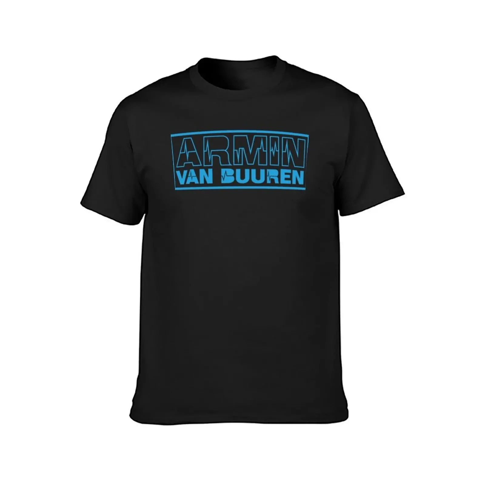 Creative design by Armin van Buuren best selling blue color T-Shirt quick drying oversizeds shirts men