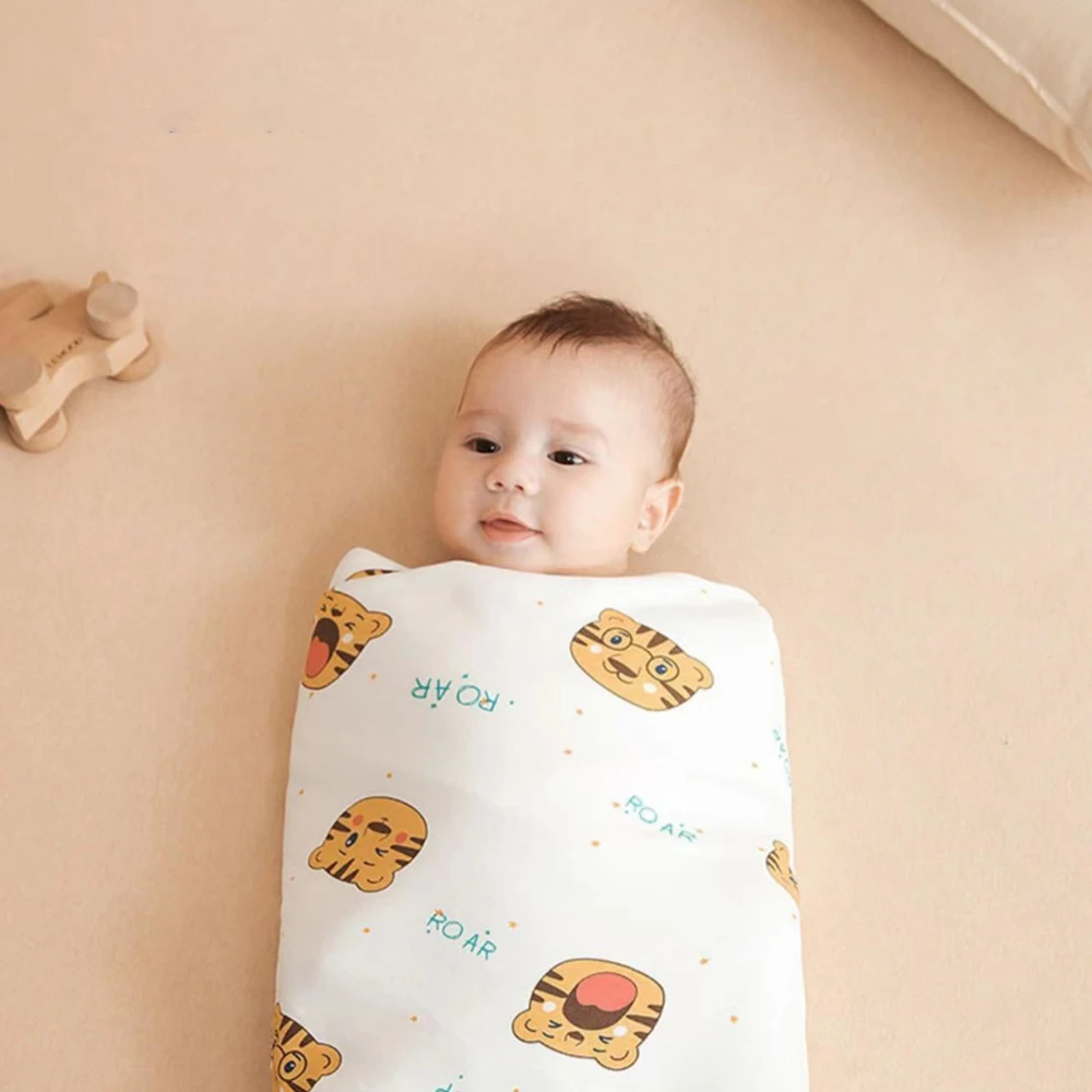 

Newborn Baby Swaddling Blanket Pure Cotton Thin Blanket For Wrapping A Newborn In The Delivery Room Summer Baby Wrap