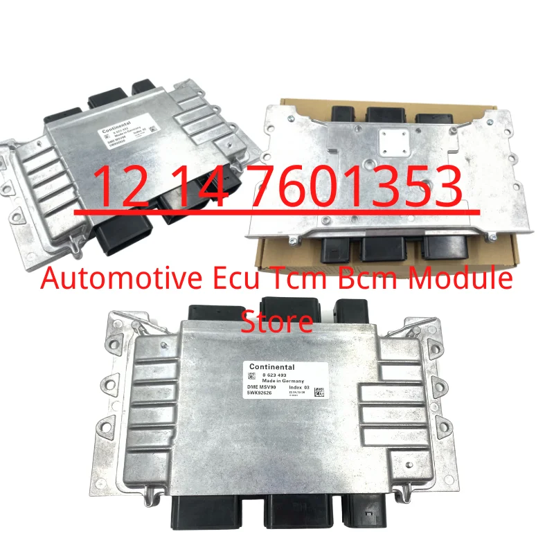 

12 14 7601353 for BMW 730Li 730i f02 N52N MSV90 ENGINE COMPUTER MODULE 7601353 ECU ECM