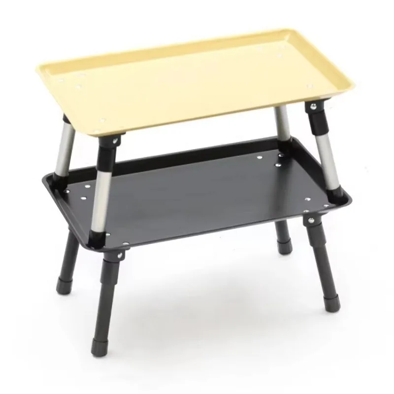 

Ultralight Aluminum Folding Outdoor Camping Table Compact Design for Backpack Travel Waterproof & Rustproof