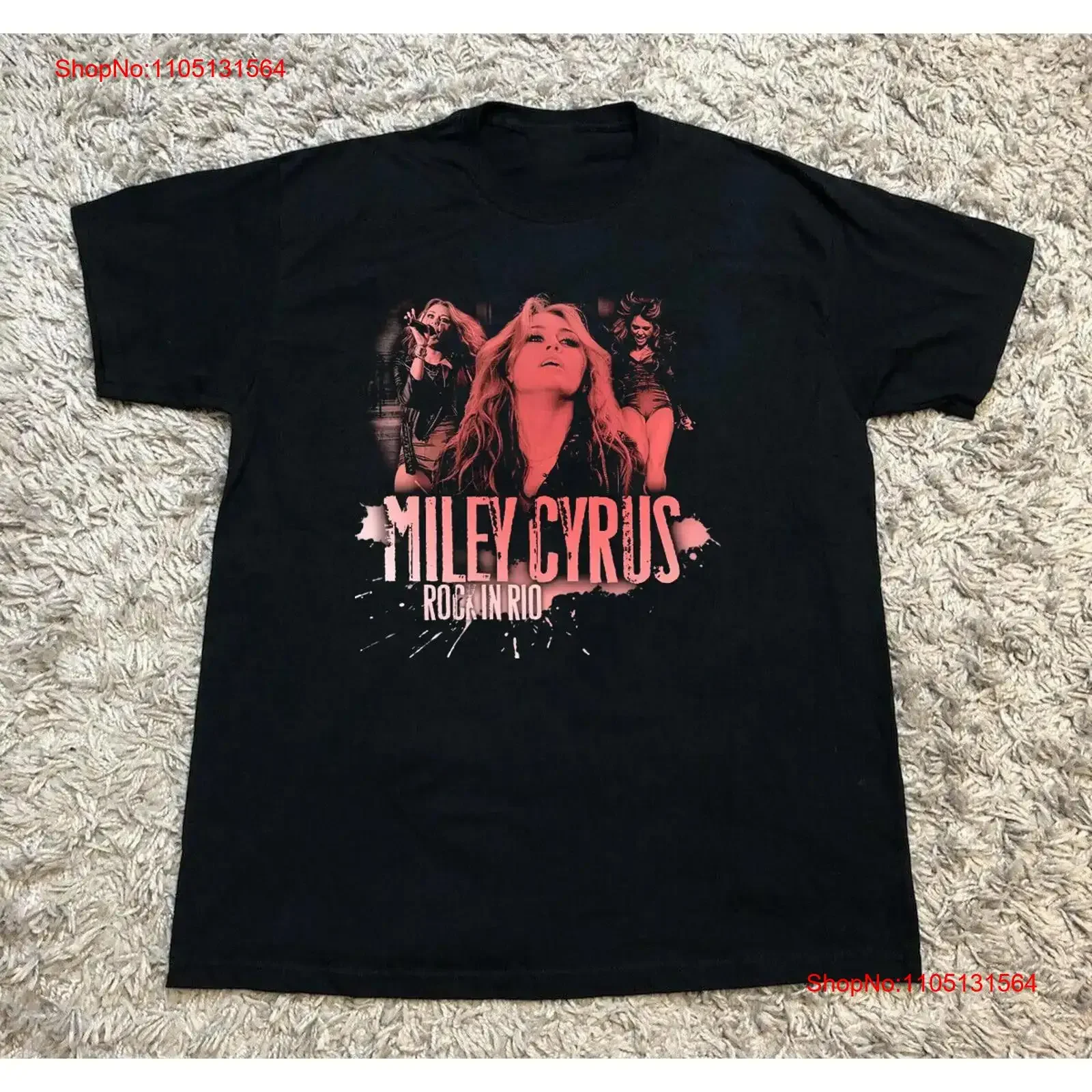 Черная хлопковая футболка Miley Cyrus всех размеров S 5XL для фанатов в стиле ретро HC105, винтажный потертый слегка топ для повседневной носки Черная хлопковая футболка Miley Cyrus всех размеров S 5XL для фанатов в стиле ретро HC105, винтажный потертый слегка топ для повседневной носки