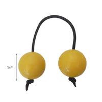 Premium Instrument Music Rhythmic Ball Durable Hand Shaker Ball Authentic Rhythm African Shaker Party Accessory