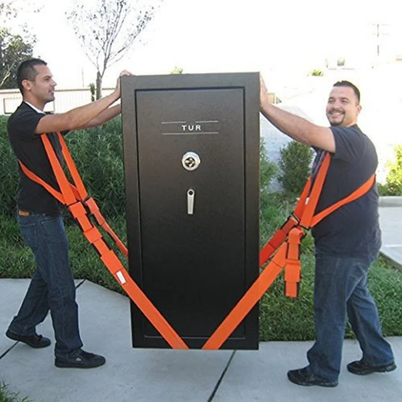 Household Portable Carrying Belt Moving Rope Multi Functional Moving Tool