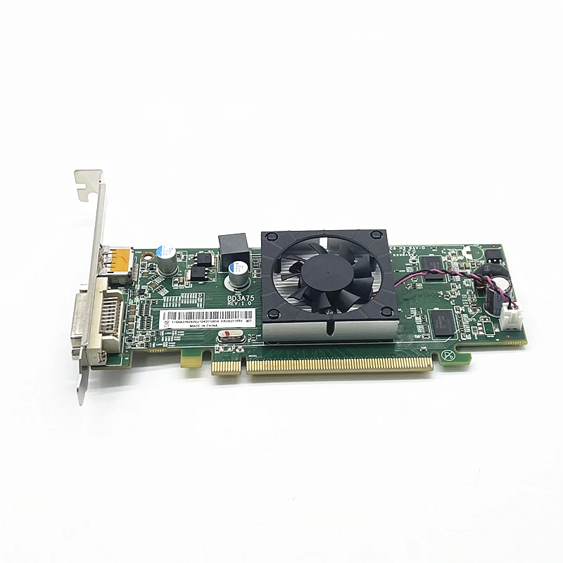 

Original HD7450 1GB Independent Graphics Card, Dual Screen Display DP+DVI Resolution 1920*1080 for PC Spare Graphics Card