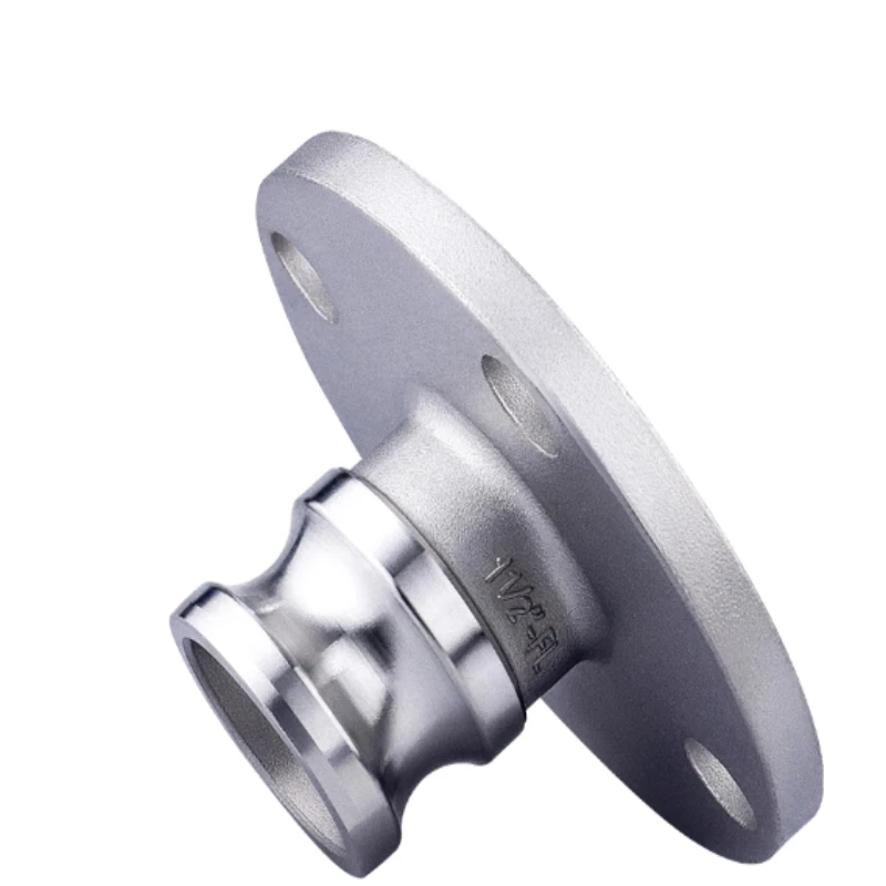 

304 stainless steel quick coupling F-type with flange adapter
