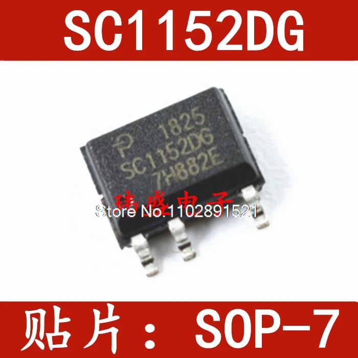 (5 PZ/LOTTO) SC1152DG SC1152DG-TL SOP-7