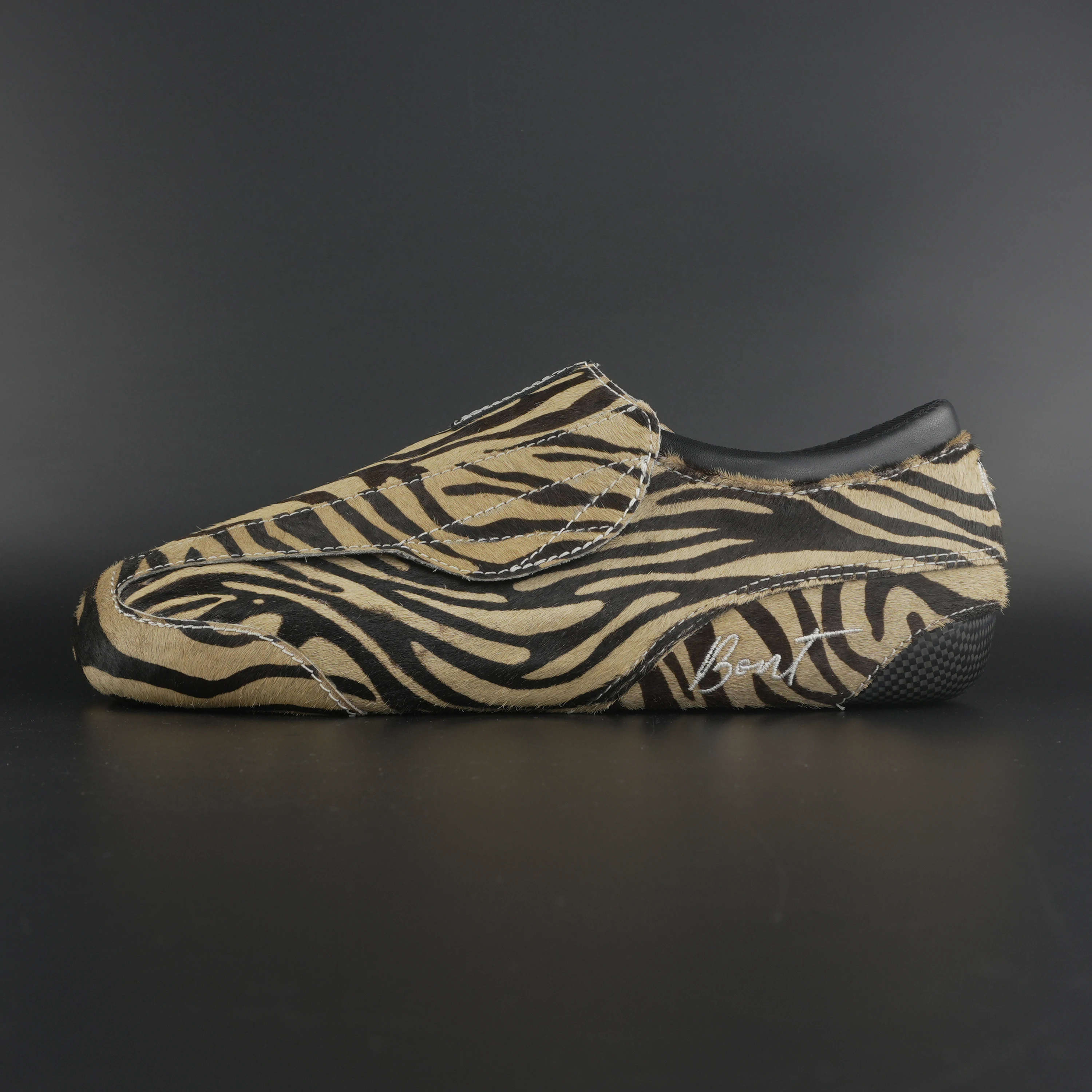

Limited Edition Envy Carbon Wild Zebra Brown Boots