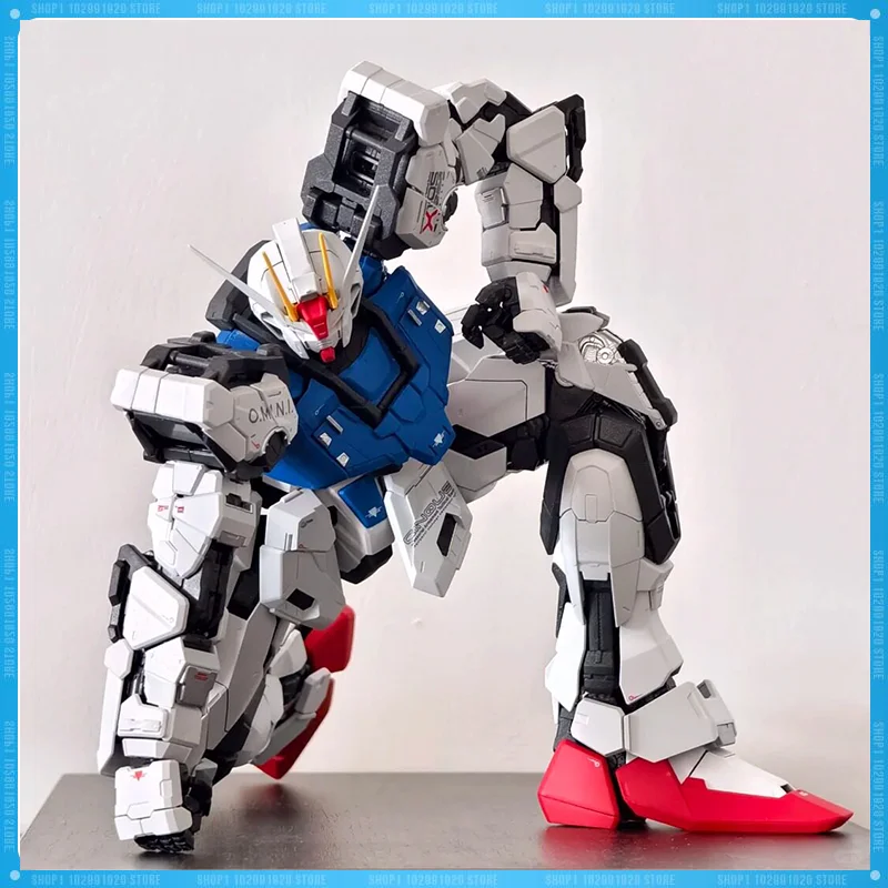 

В наличии: Сборный набор Daban PG 1/60 Gat-X105 White Strike, подвижная коллекционная фигурка-робот, модель игрушки