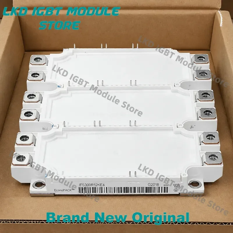 for FS300R12KE3 for FS300R12KE4 IGBT Module Power Transistor High Voltage Current Control Electronic Component