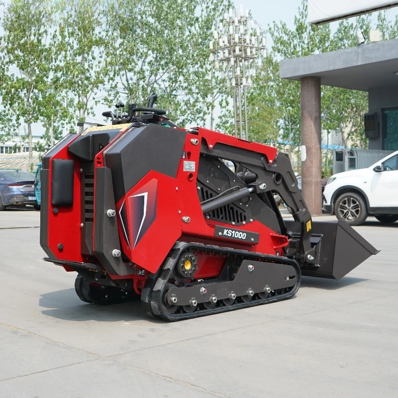Premium Compact Mini Skid Steer Loader With Excellent Motor Pump For Residential Construction & House Renovation