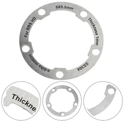 Electric Bicycle Chainring Washer For BAFANG BBSHD Chain Ring Offset Correction Spacer Gasket Ebike Accessories