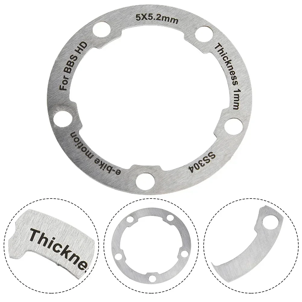 Electric Bicycle Chainring Washer For BAFANG BBSHD Chain Ring Offset Correction Spacer Gasket Ebike Accessories