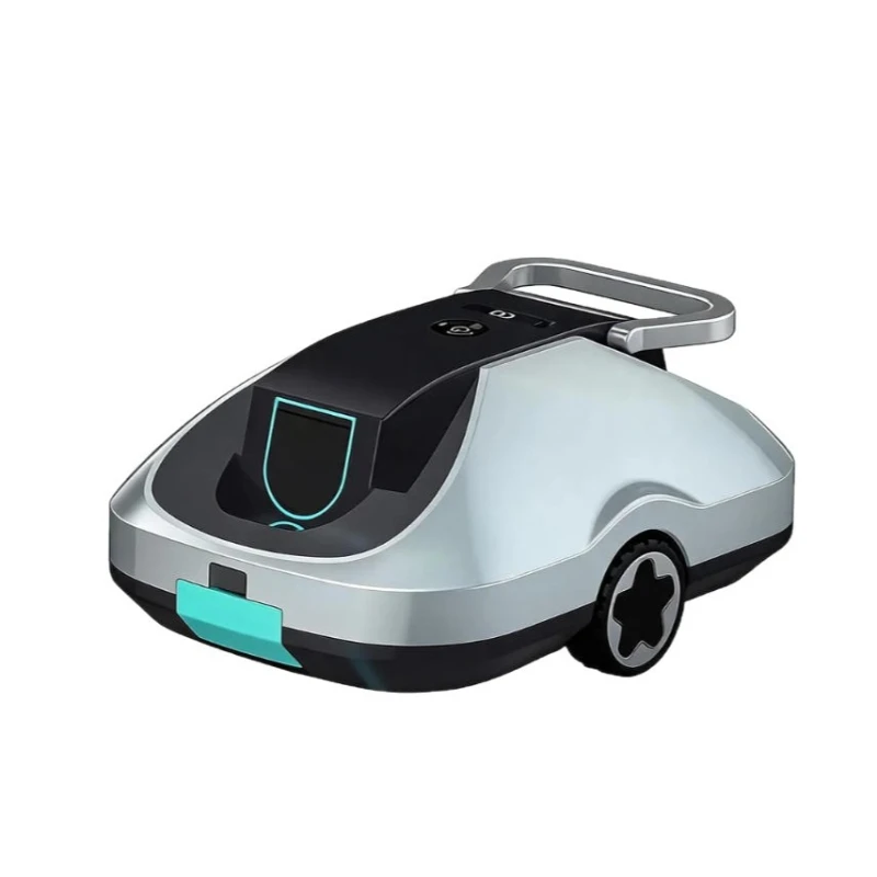 Household pool cleaning robot equipped with plastic automatic pool cleaning buried pool cleaning machine