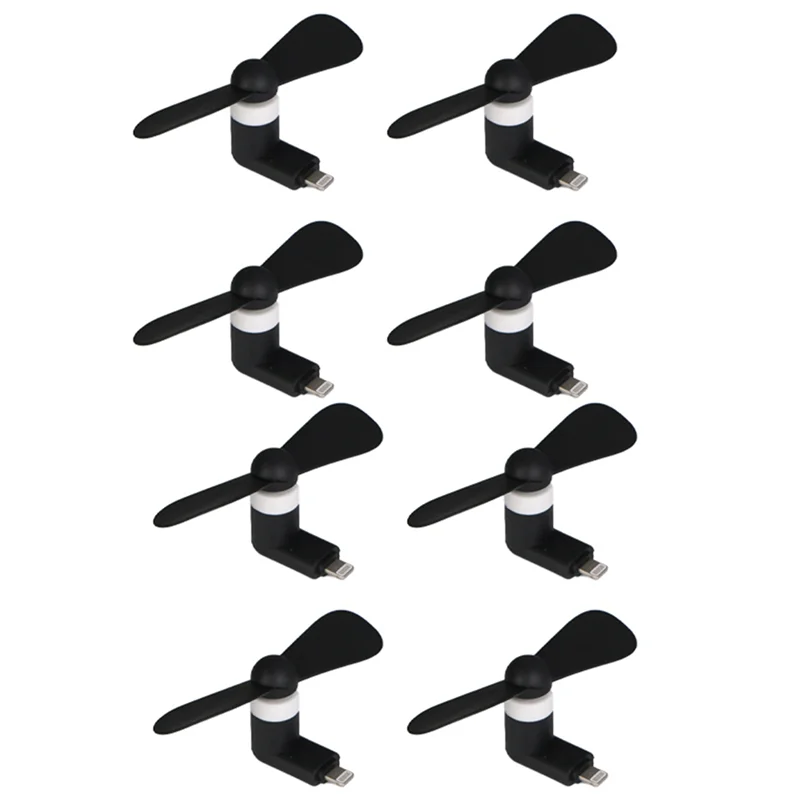 

AC93-20PCS Мини USB-вентилятор для мобильных телефонов Портативный вентилятор для сотового телефона для карманного вентилятора Дорожные вентиляторы Подключаются для мобильных телефонов