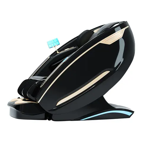 Massage Chair 4D with Zero Gravity Full Body with Voice Control,Back Heating,USB Charging,Foot Roller Massage Chair