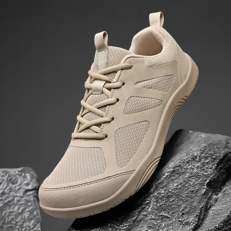 

Мужские кроссовки для бега и повседневной ходьбы больших размеров (48), с широким носком, легкие, дышащие, без подошвы, для активного отдыха