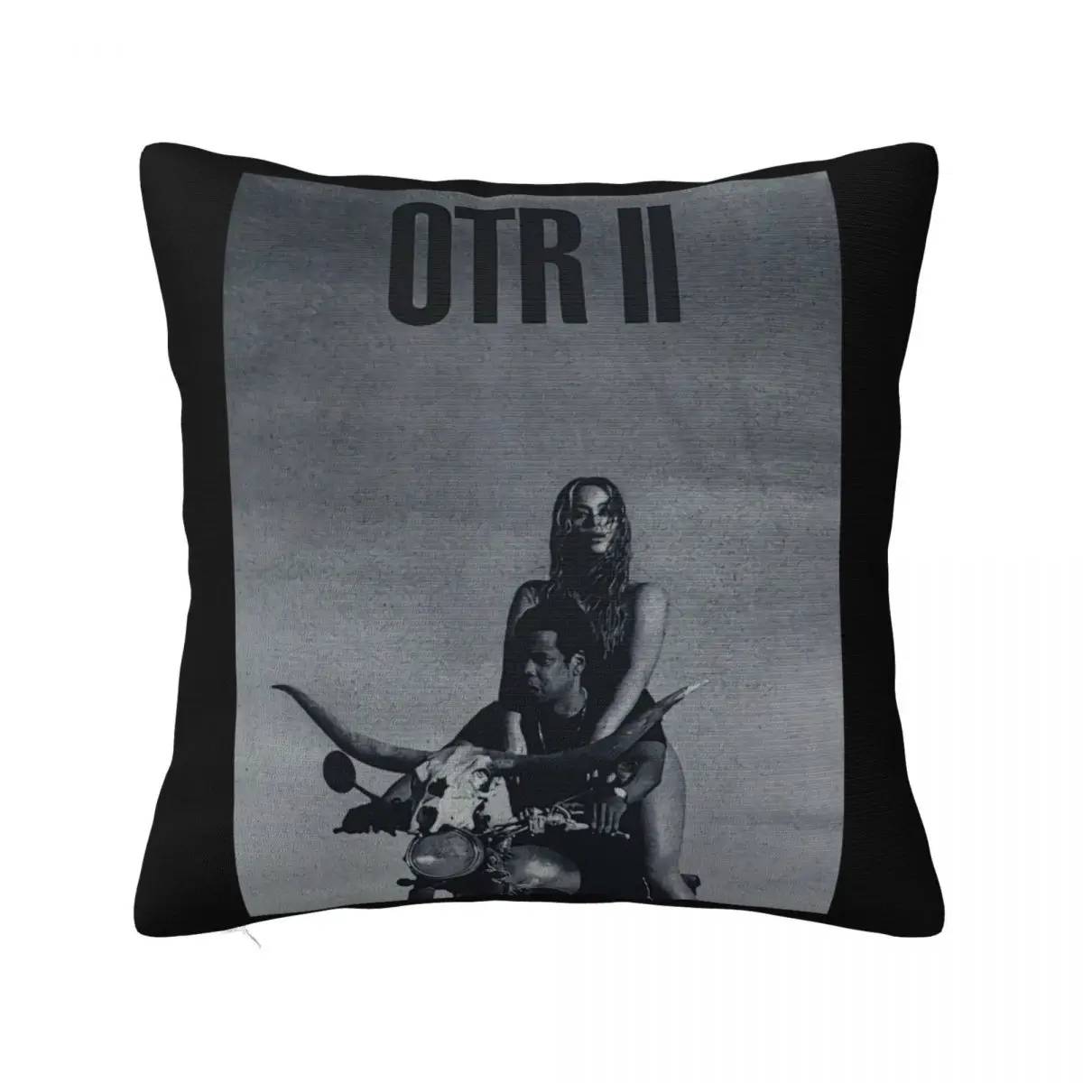 Jay Z Beyonce J B Otr Ii 2018 Tour Double Sided Motorcycle Medium Unisex More Colors Casual Fitness Pillow Case