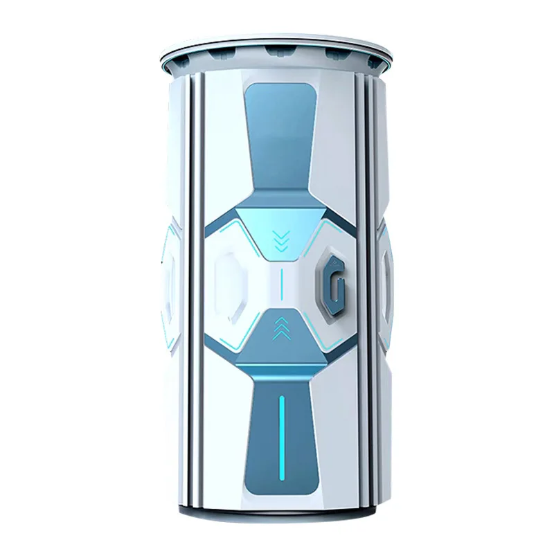 Stand-Up Smart Tanning Bed, Full-Body UV Sunbed for Salon & Gym, Indoor Tanning Booth, Professional Bronzing Machine