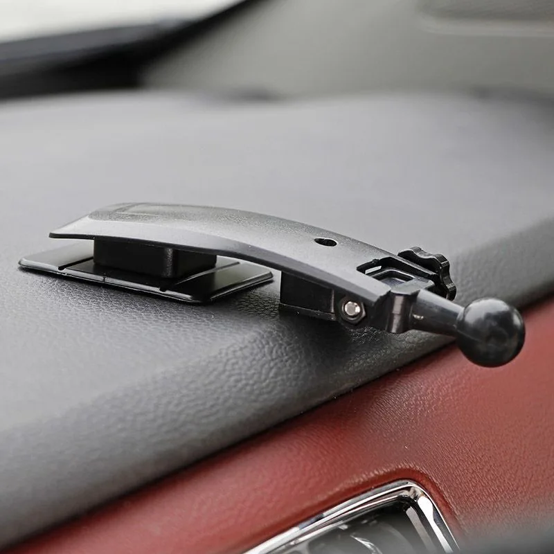 

Car phone holder accessories base, center console dashboard adhesive 17mm for Xiaomi wireless charging modification