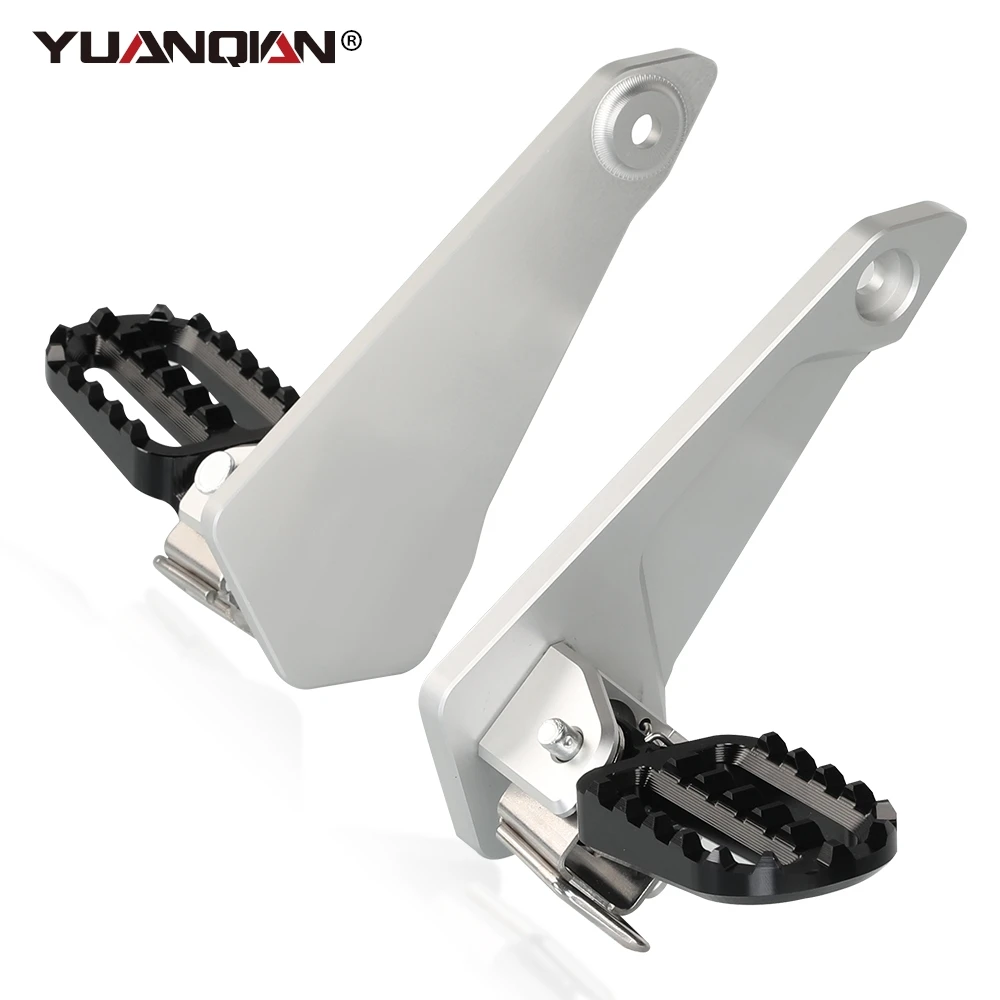 For HONDA XADV 750 XADV750 2021 2022 2023 2024 2025 Folding Rear Foot Pegs Passenger Foot Rest Pedal Footrest Footpegs X-ADV750